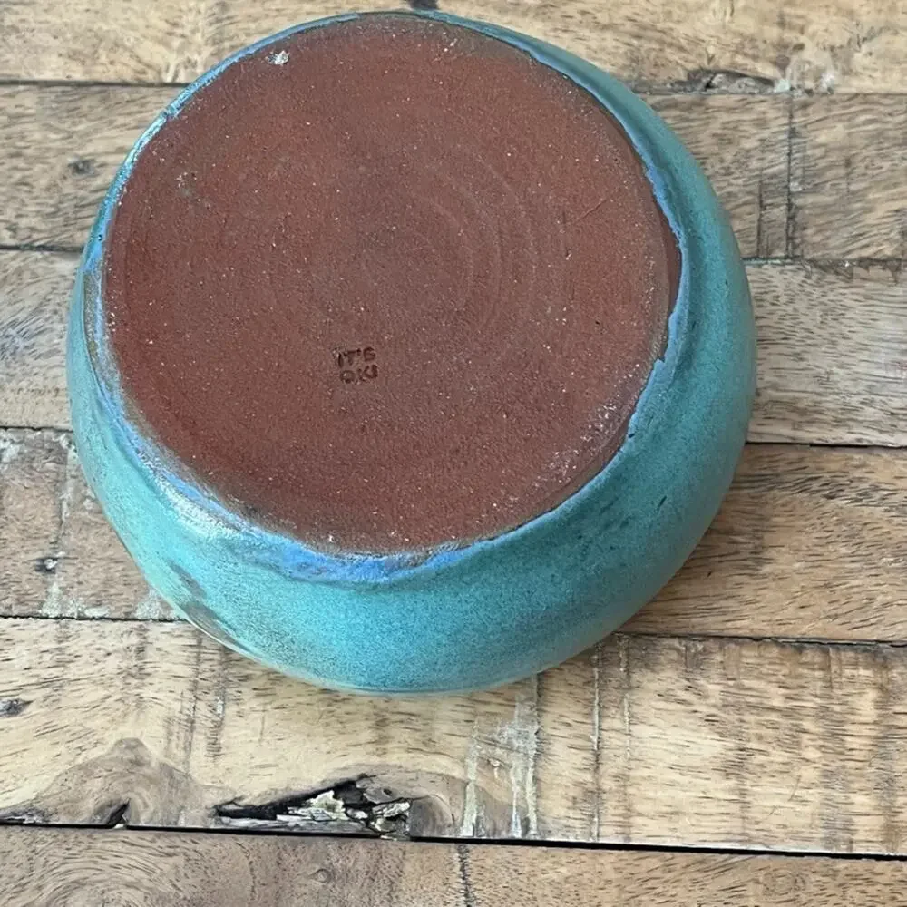 Art Studio Pottery Hand Thrown Ceramic Bowl 5